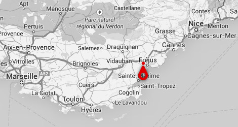 carte Camping aubredes