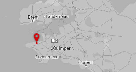 carte Camping baie_de_douarnenez