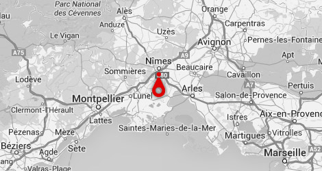 carte Camping bastide