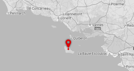 carte Camping bordeneo