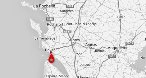 carte Camping coquelicots