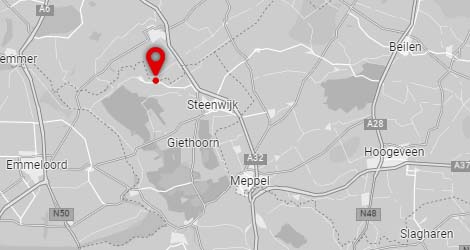 carte Camping de_eikenhof