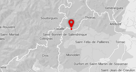 carte Camping domaine_de_filament