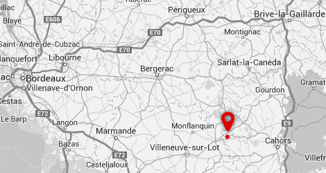 carte Camping duravel