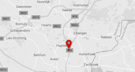 carte Camping eibernest