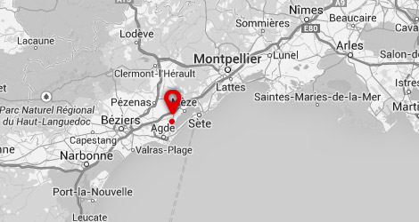 carte Camping feerix