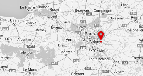 carte Camping fredland