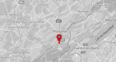 carte Camping fuvettes