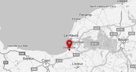 carte Camping haras