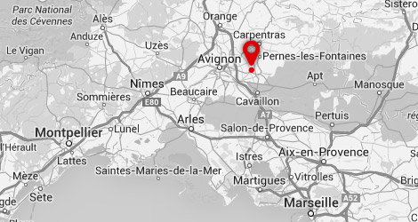 carte Camping jantou