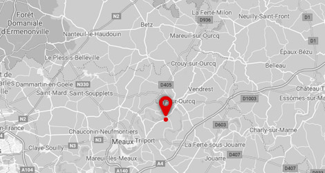 carte Camping le_village_parisien