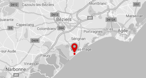 carte Camping lou_village