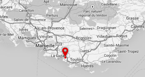 carte Camping malissonne