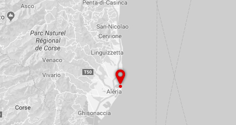 carte Camping marina_aleria