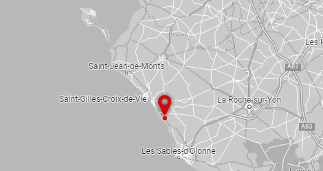 carte Camping micheliere