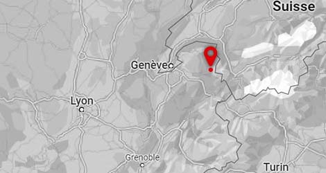 carte Camping morzine