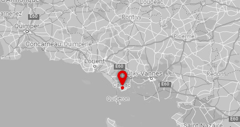 carte Camping moustoir