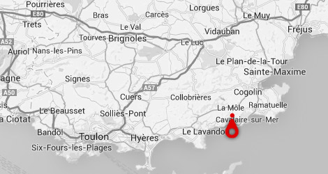 carte Camping pachacaid