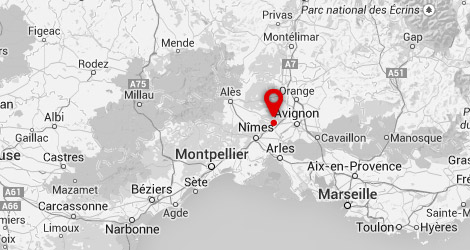 carte Camping soubeyranne