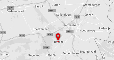 carte Camping sprookjes