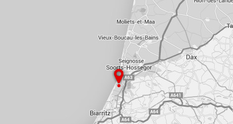 carte Camping sud_land