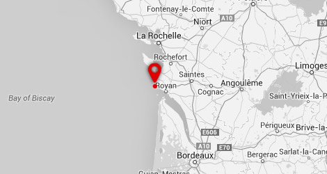 carte Camping zephir