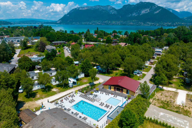 Camping Aloua, Camping Rhone Alpes - 1
