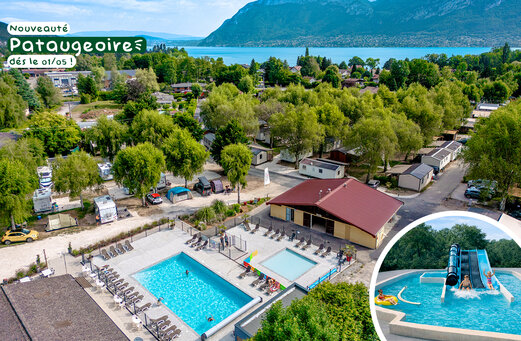 Camping Aloua, Rhone Alpes