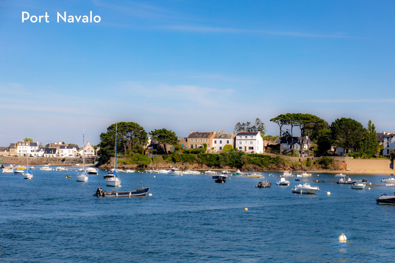 Port Navalo, charmant port de plaisance en Bretagne, � visiter pr�s de Sarzeau.