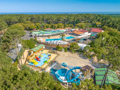 Camping Naturiste Arnaoutchot, Aquitaine