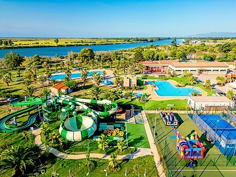 Camping Aube, Catalogne