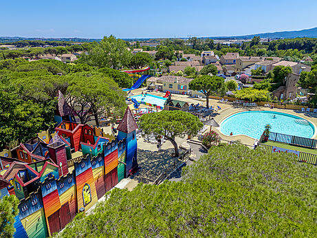 Camping Les Aubr�des, Provence-Alpes-C�te d'Azur