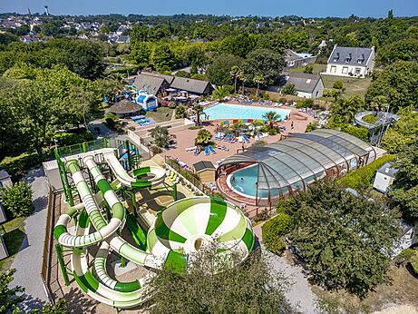 Camping Baie de Douarnenez, Bretagne