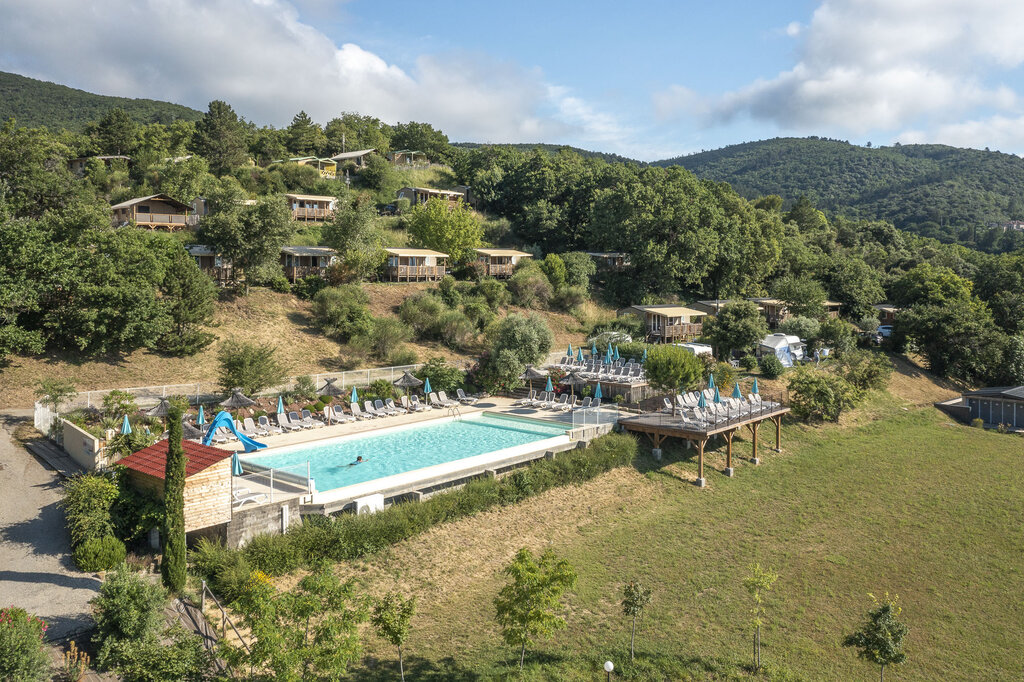 Bastets, Camping Rhone Alpes - 4