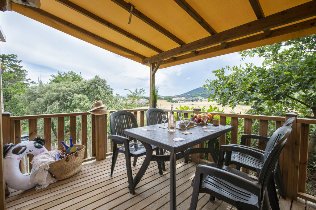 Bastets, Camping Rhone Alpes - 9