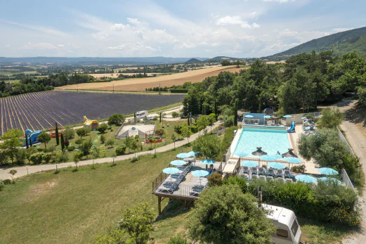Camping Bastets, Camping Rhone Alpes