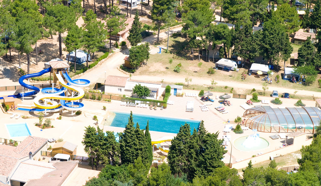 Beauregard : Cabanes dans les arbres, Camping Provence-Alpes-C�te d'Azur - 9