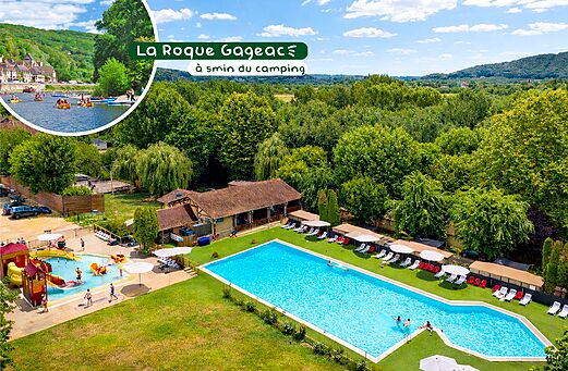 Camping Beau Rivage, Aquitaine