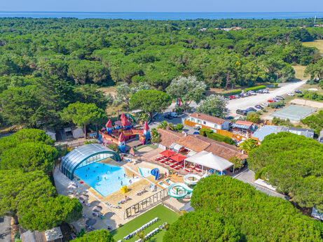 Camping La Bonne Etoile, Poitou Charentes