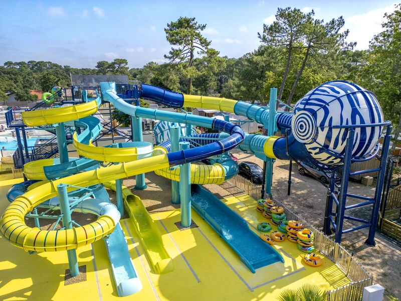 Camping Boudigau, Camping Aquitaine - 2