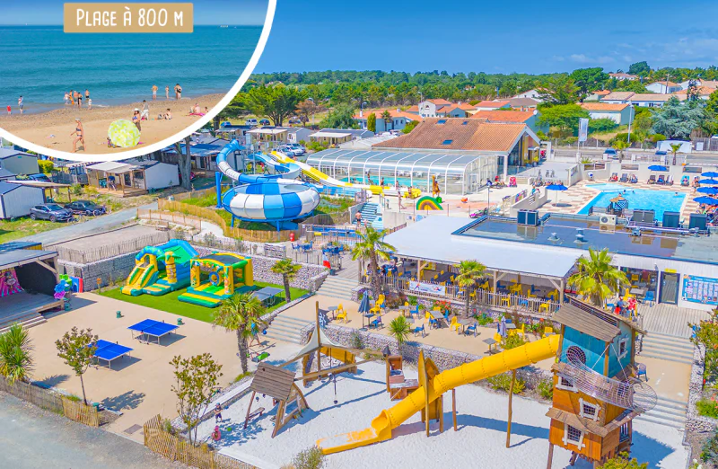 Camping Brandais, Camping Pays de la Loire - 1