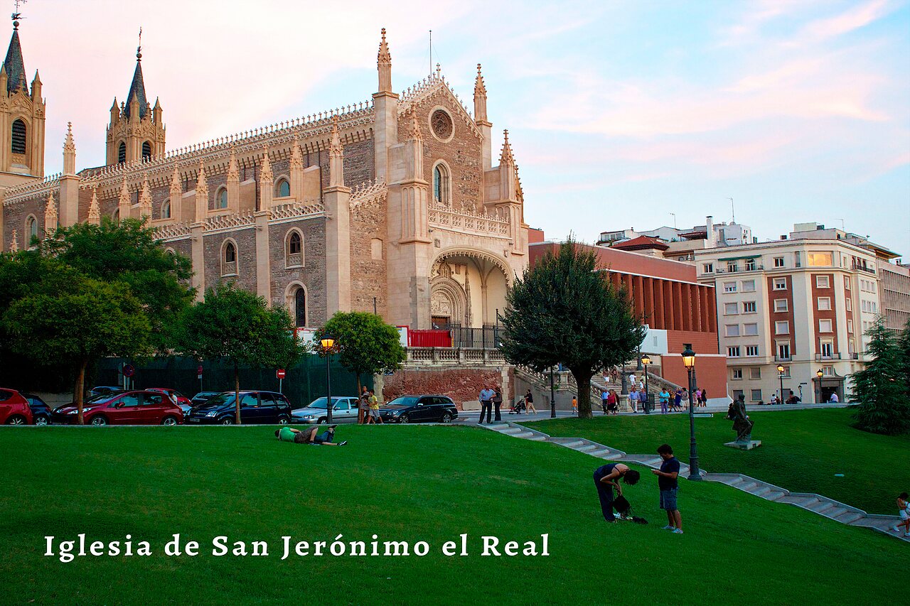�glise de San Jer�nimo el Real, monument historique � visiter � Madrid.