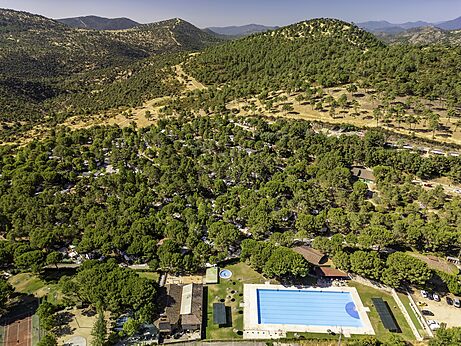 Camping El Canto La Gallina, Communaut� de Madrid