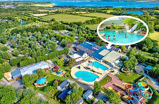 Camping Le C�nic, Bretagne