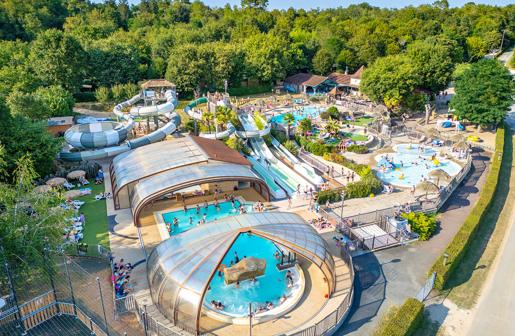 La Chataigneraie, Camping Aquitaine - 1