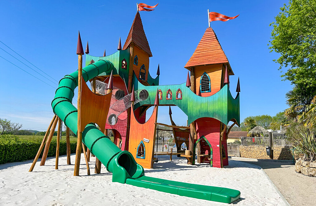 La Chataigneraie, Camping Aquitaine - 2