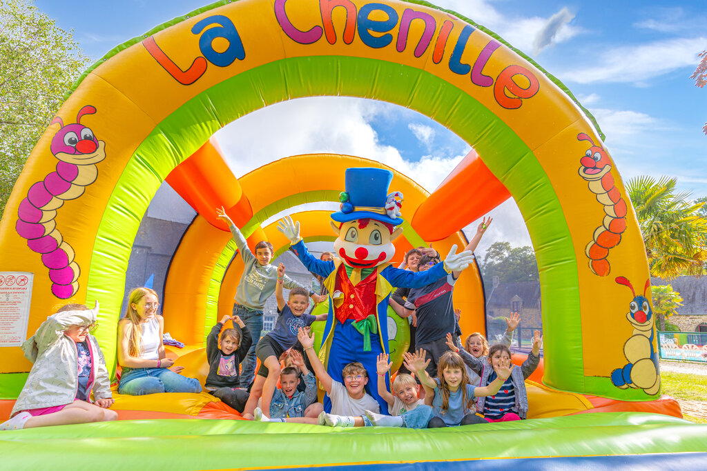 Chteau de Galine, Camping Bretagne - 25