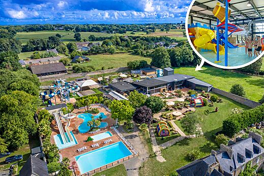 Camping Ch�teau de Galin�e, Bretagne