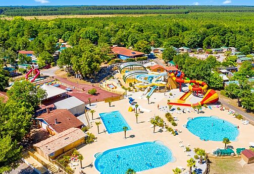 Camping Clown Oc�an, Aquitaine