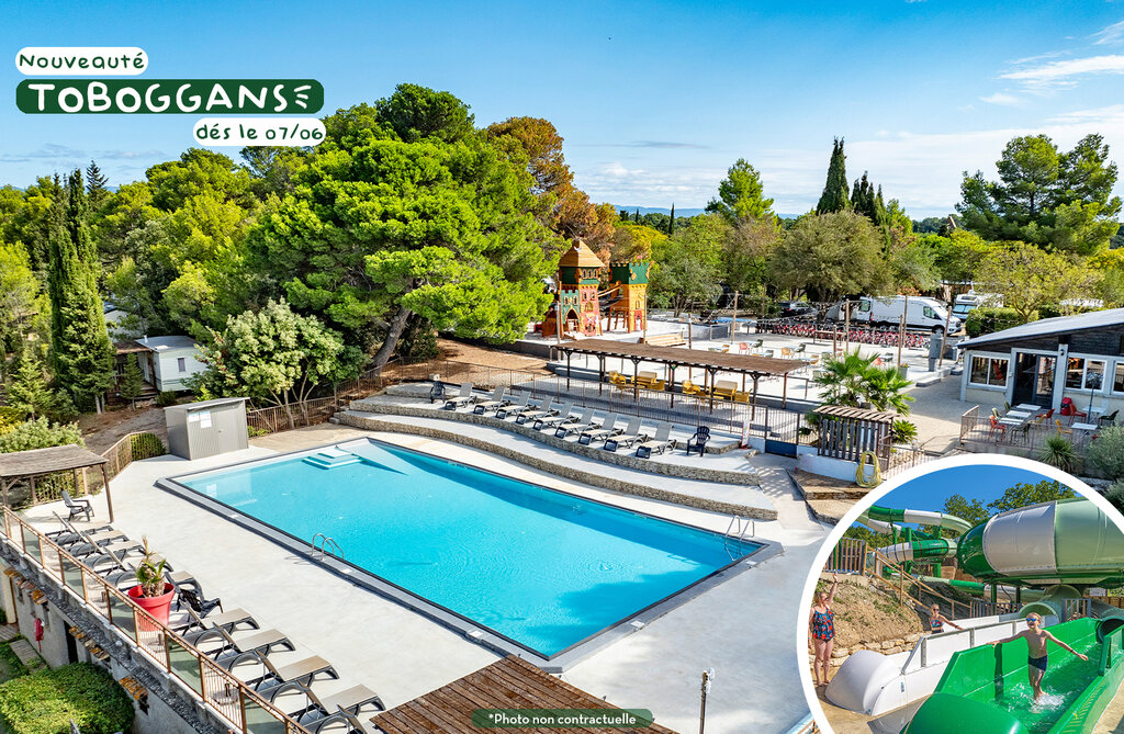 La Commanderie, Camping Languedoc Roussillon - 1